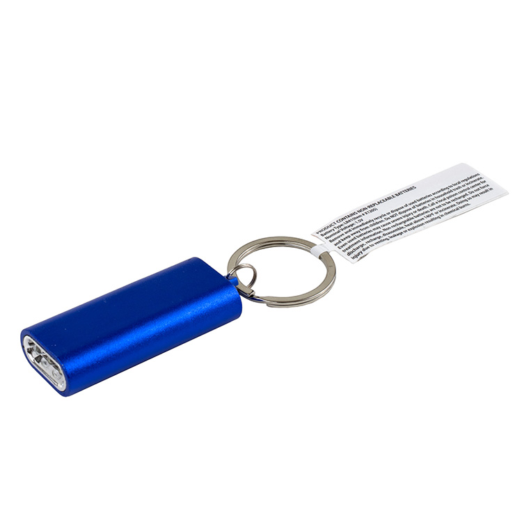"Titania" 3 LED Ultra Thin Aluminum Keychain Keylight 7