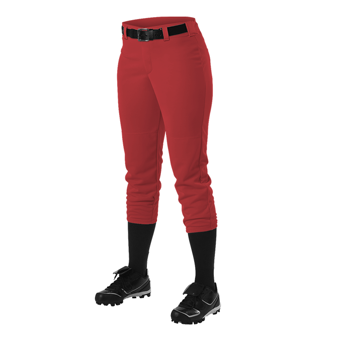 Womens Belt Loop Fastpitch Pant 11
