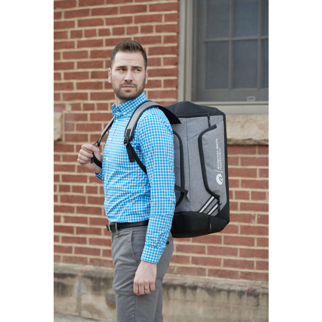 Sebring Convertible Graphite Duffel 7