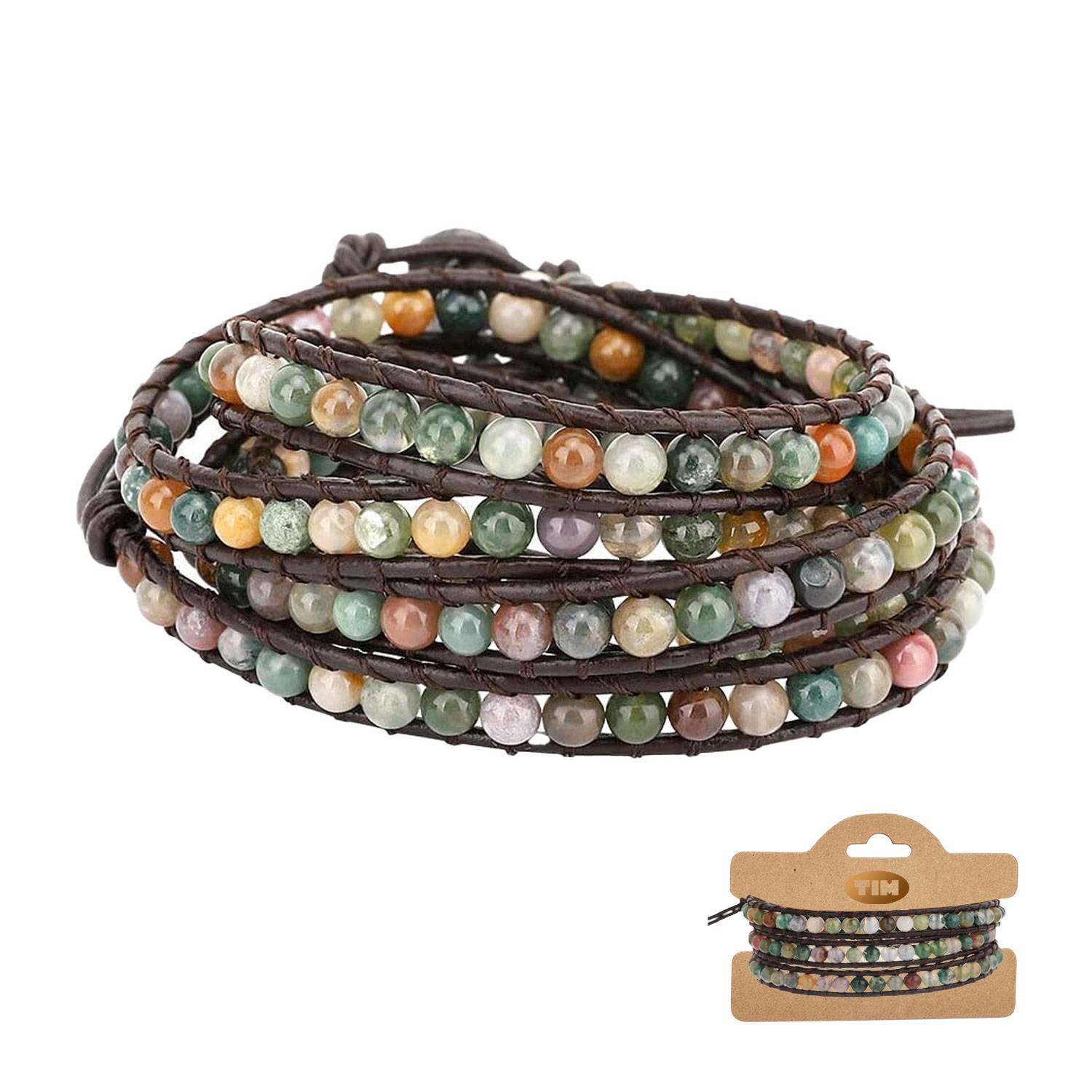 Colored Imperial Stone Bracelet 2