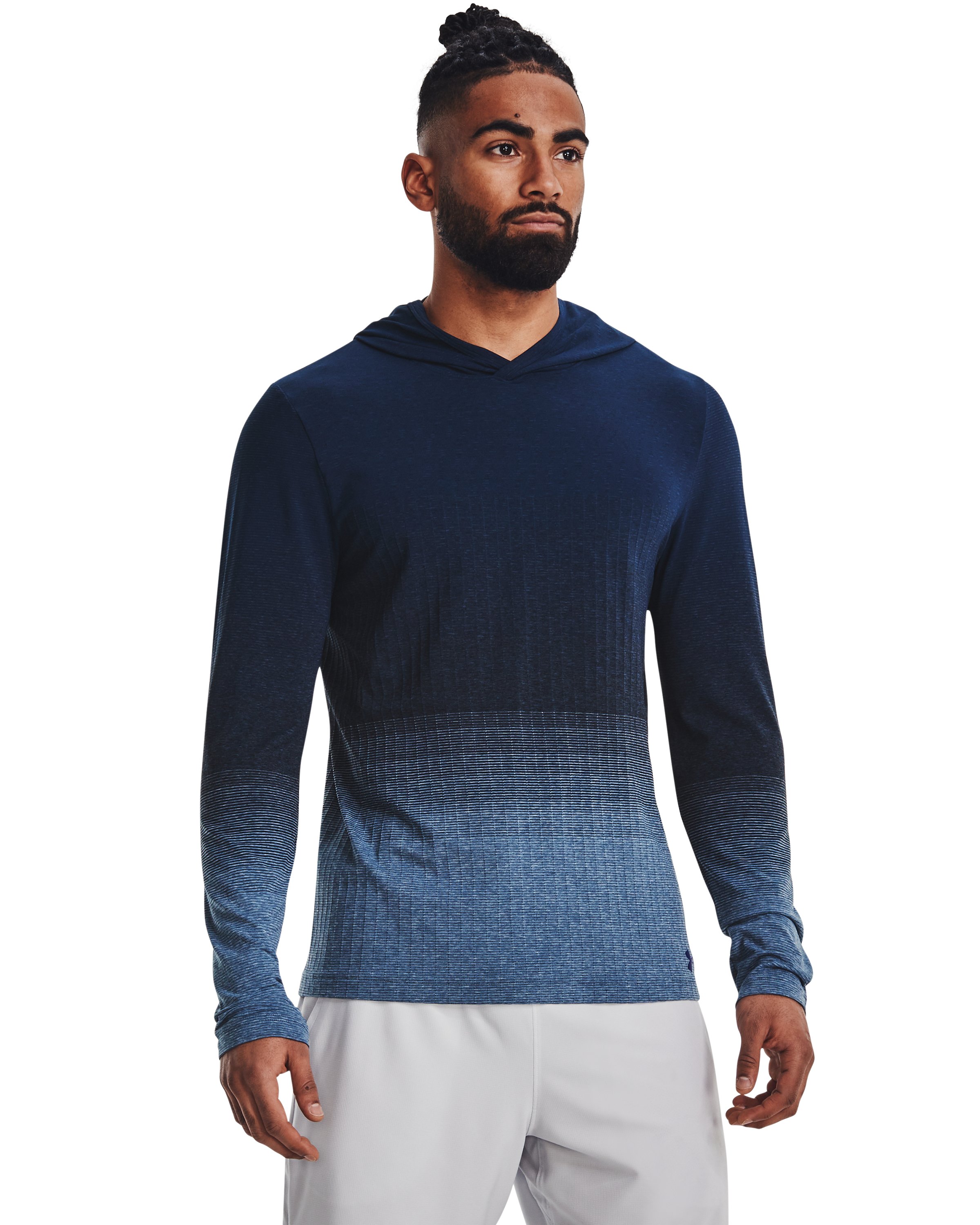 UA Seamless Lux Men's Hoodie, custom hoodie or sweatshirt with logo imprint 3