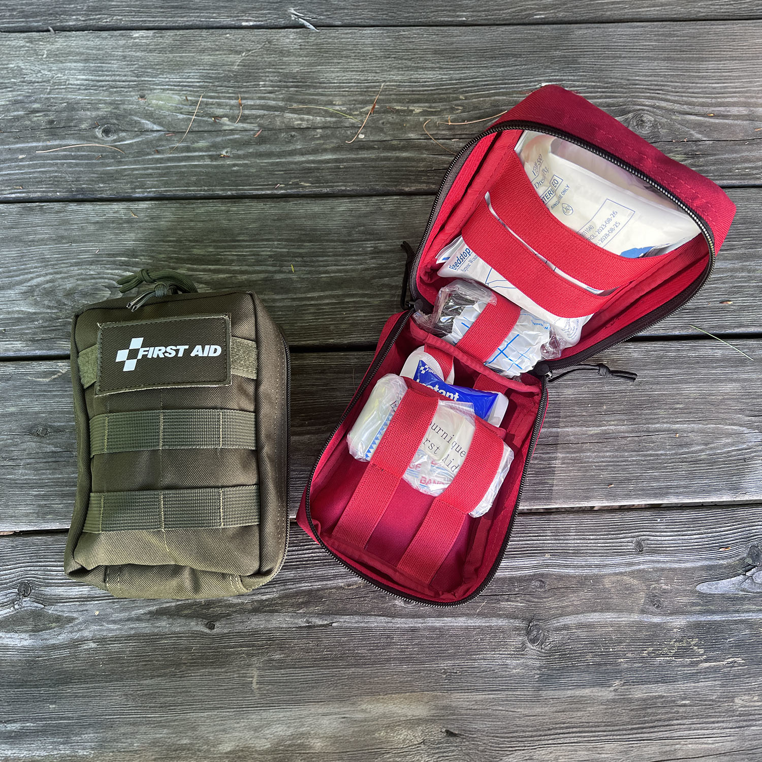 Tactical Trauma First Aid Kit 3