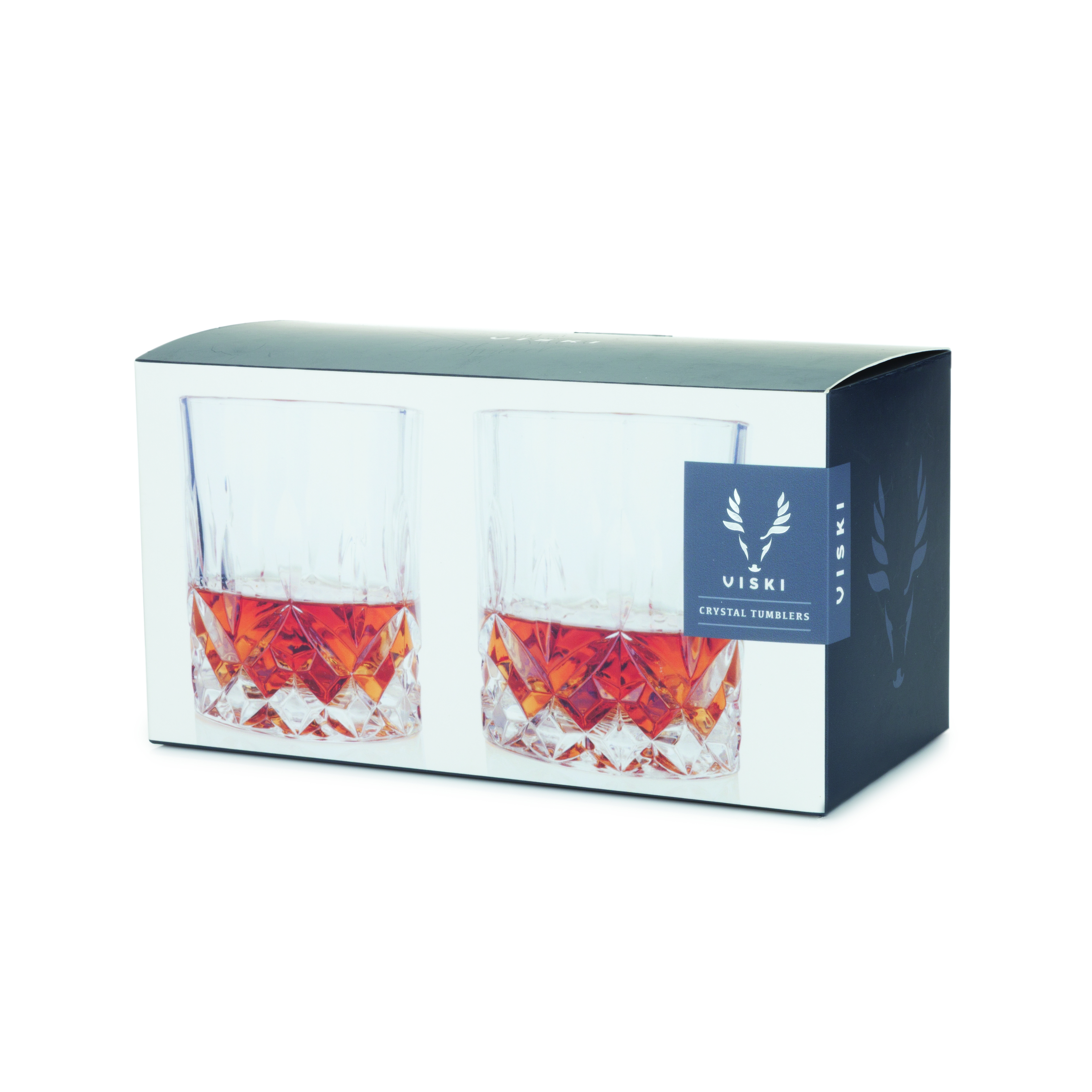 Viski® Admiral™ Tumbler, set of 2 6