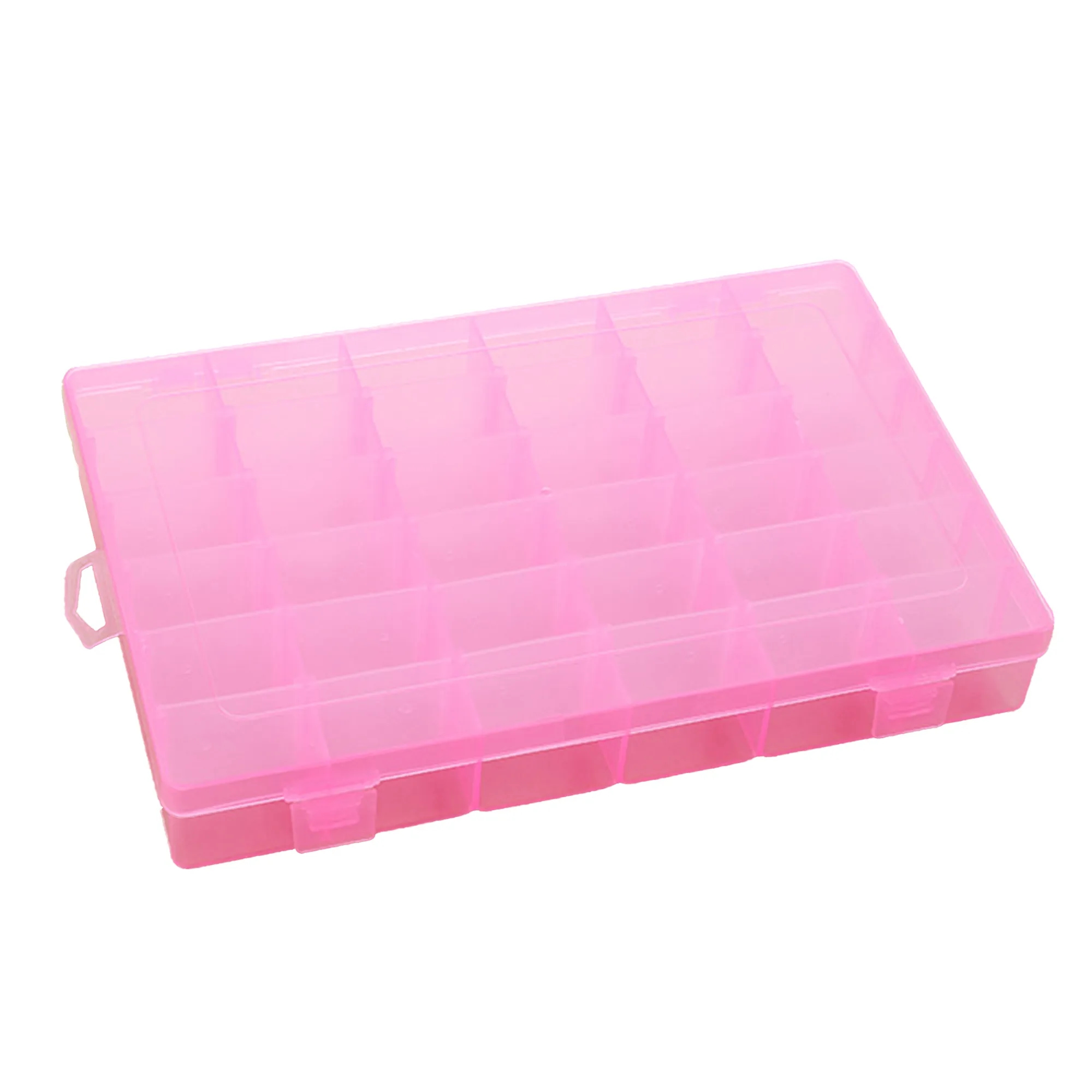 36 Grid Transparent Storage Box 6