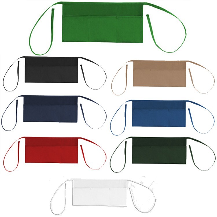 Cotton Twill Waist Apron - Blank 5