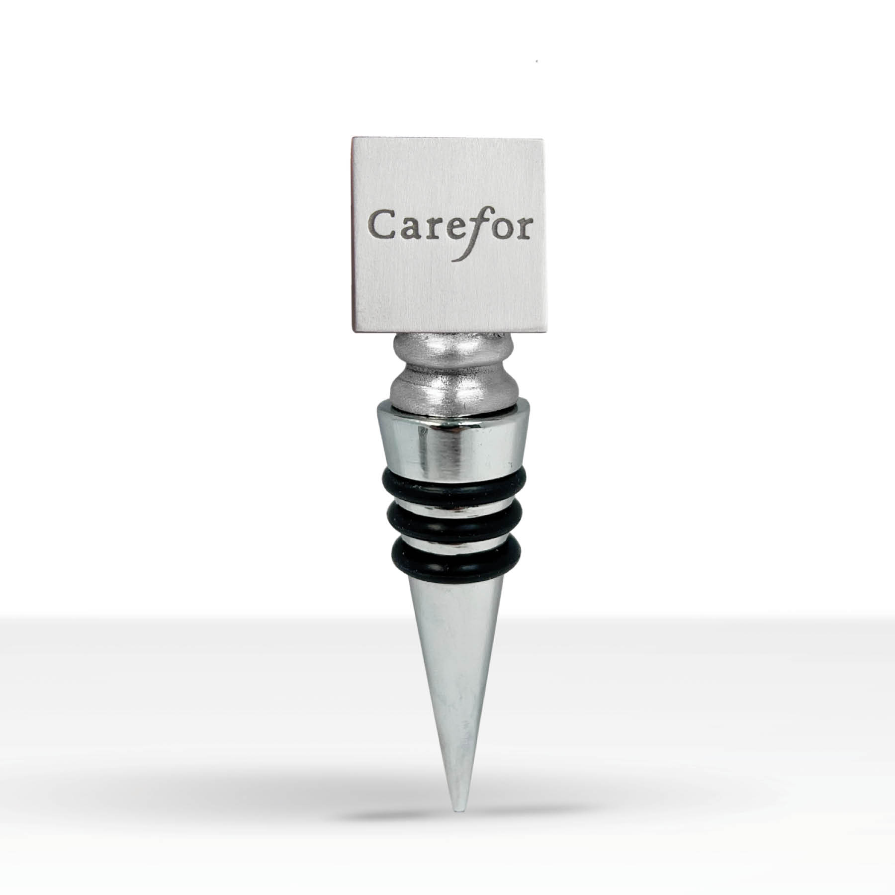 Wine Stopper w/Stock Silver Base 2