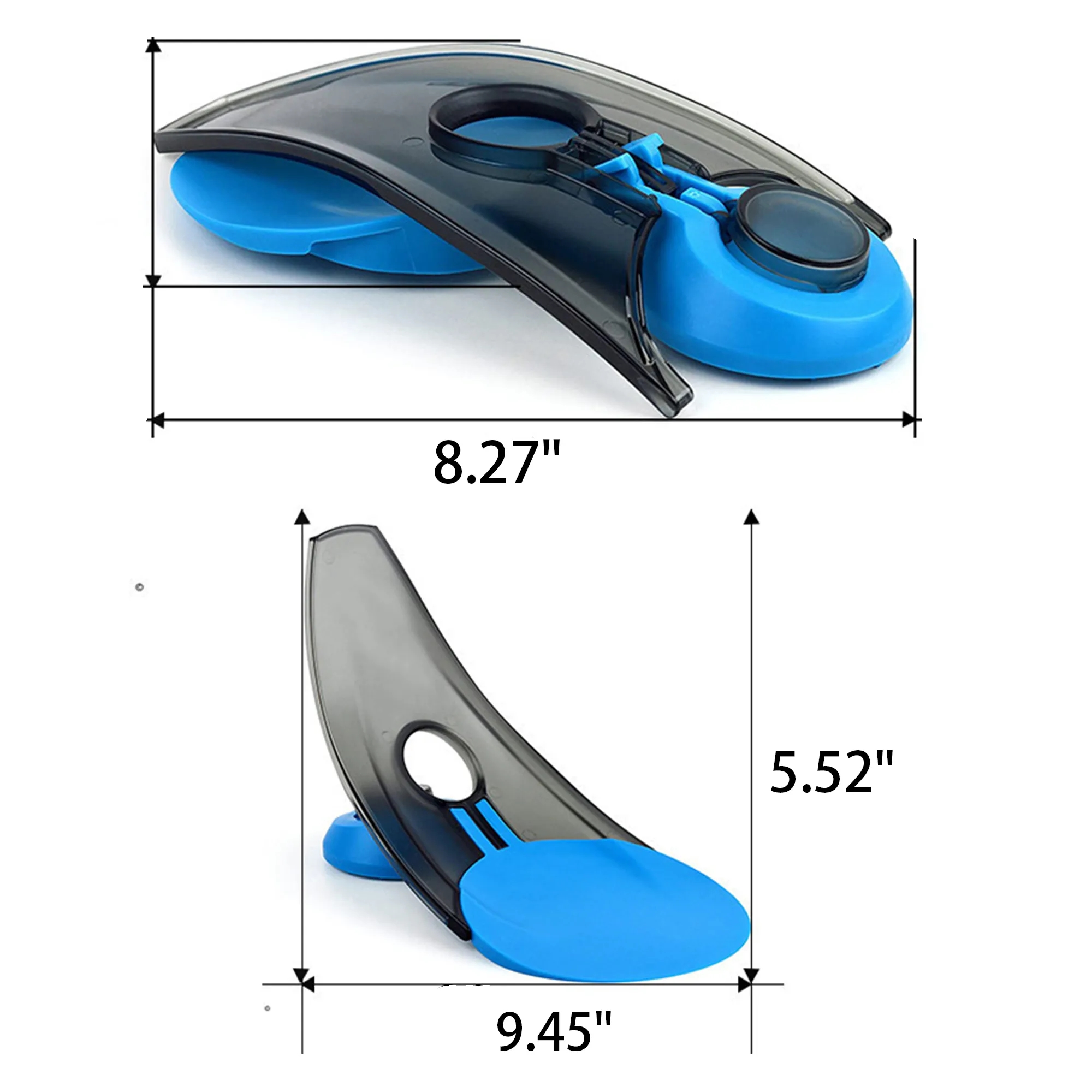Foldable Golf Pressure Putt Trainer 4