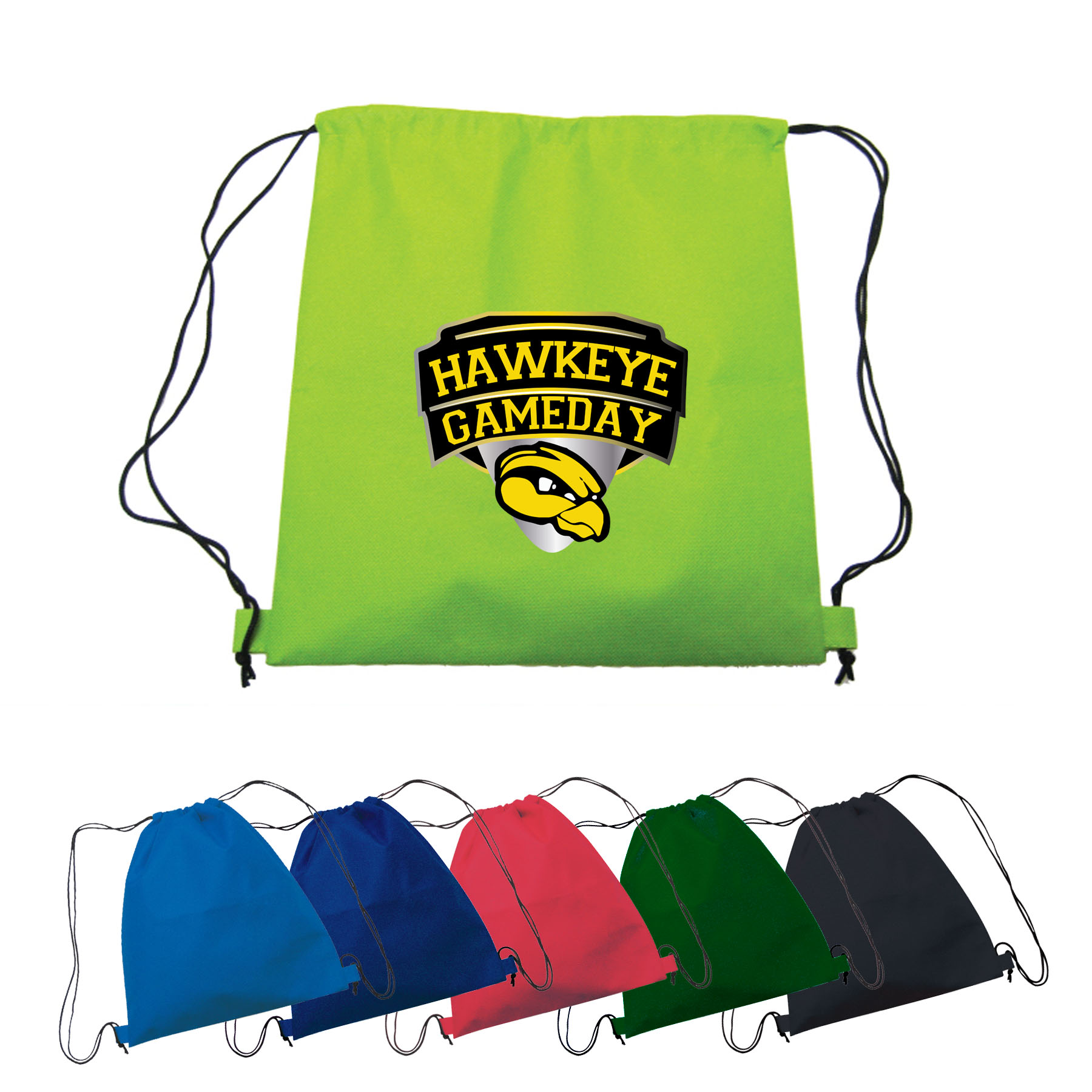 Non Woven Drawstring Backpack 2