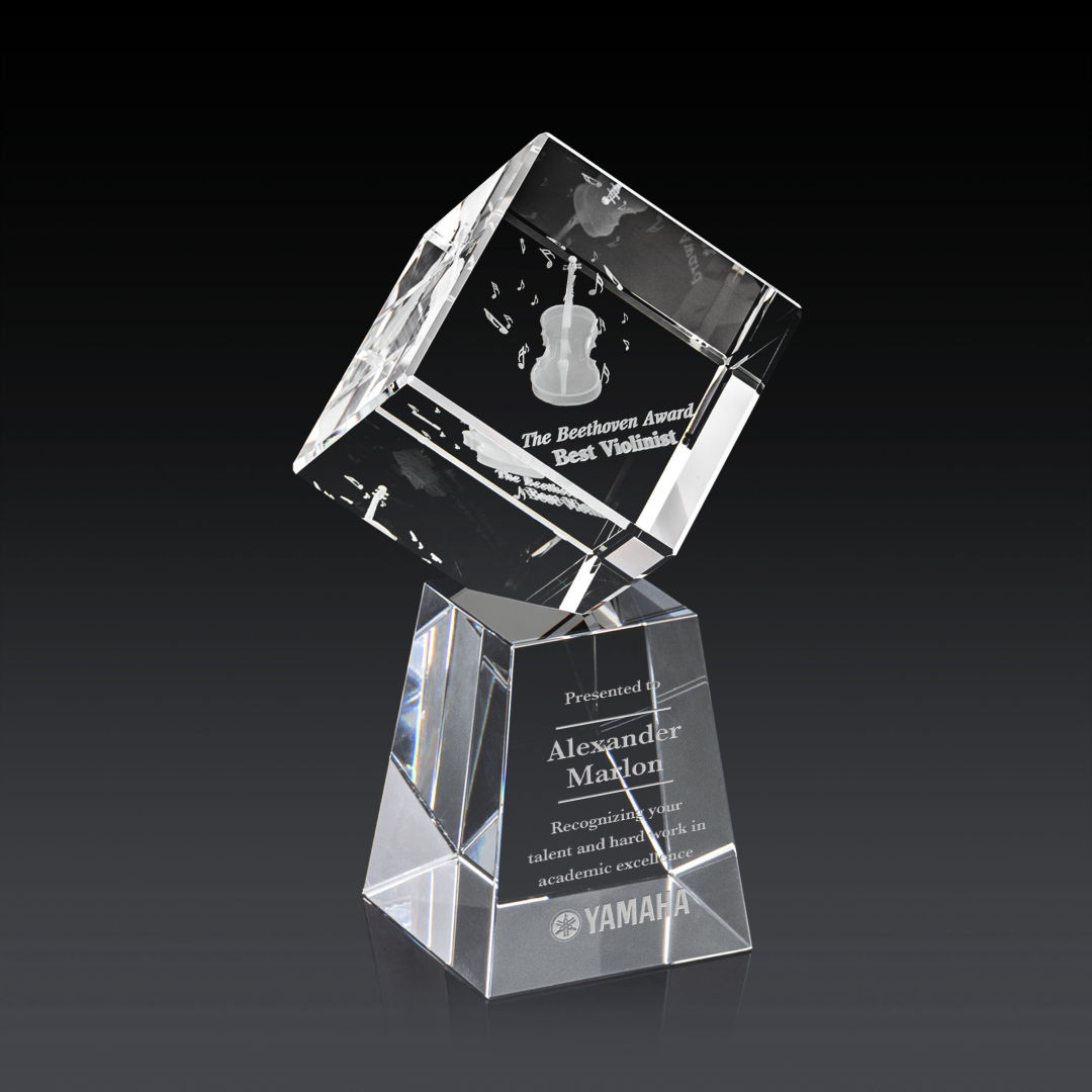 Burrill 3D Award on Celestina Base 2