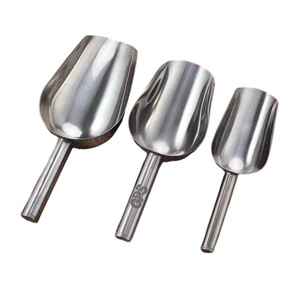 8 5/8 " Stainless Steel Multi-function Ice Shovel 2