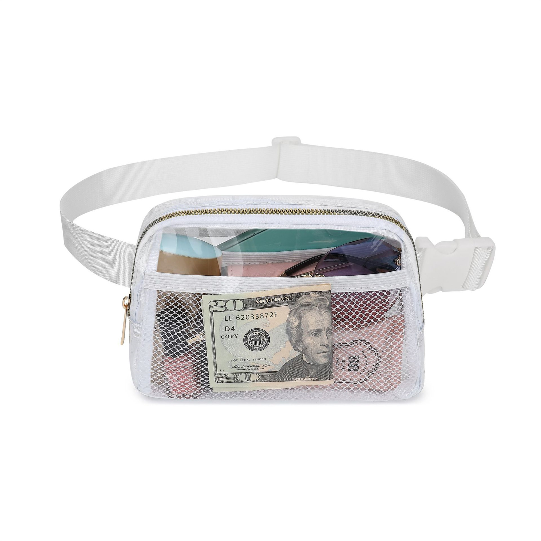 Clear Belt Bag 2