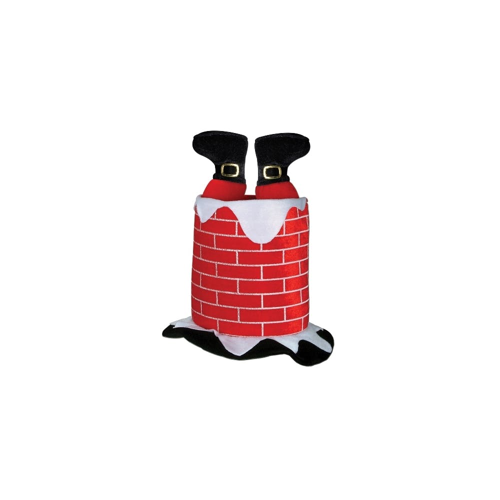 Santa Chimney Hats - Red One Size 2