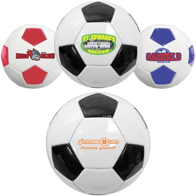 18" Custom Soccer Ball 4