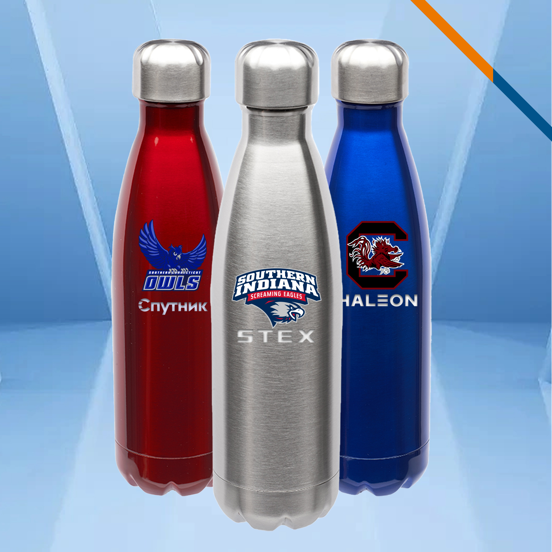 Lavin Stainless Steel Sports Bottle - 17 OZ. 5