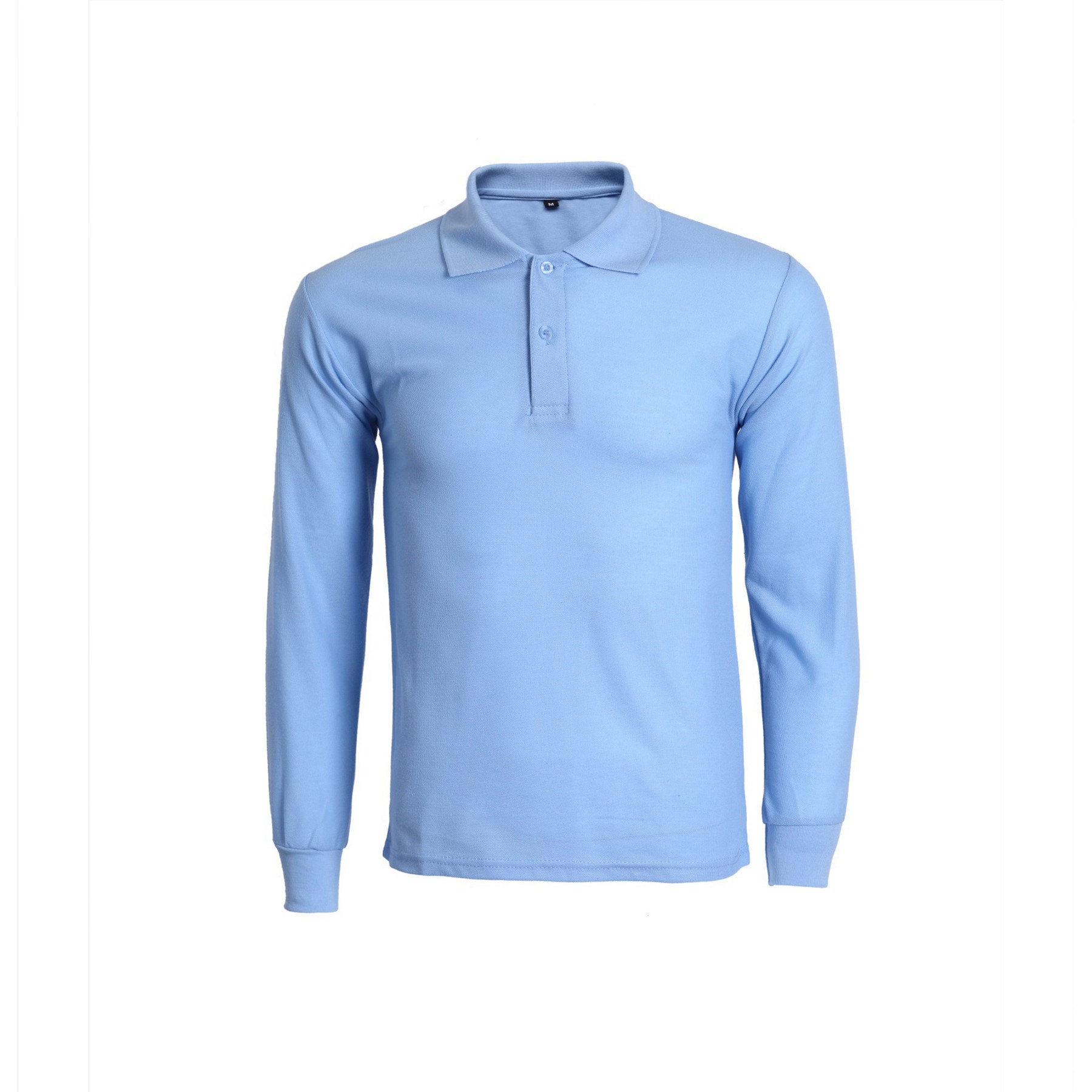 Mens Long Sleeve Polo Shirts 13