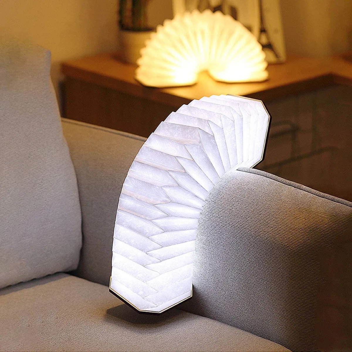 Novelty Organ Folding Book Lamp 6