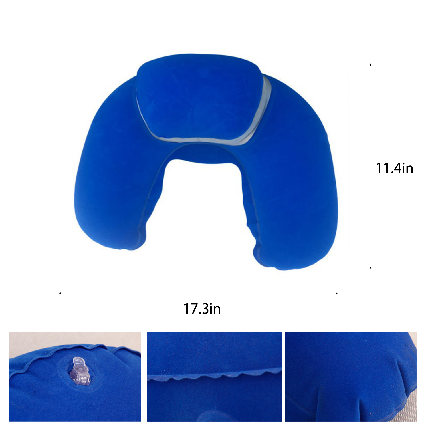 Travel Inflatable U Shaped Neck Pillow 7