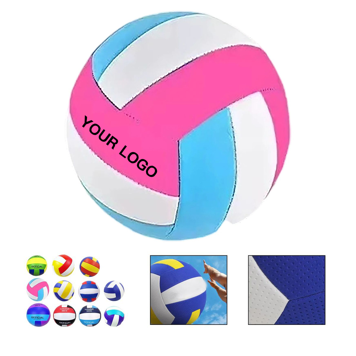 Standard Size 5 Volleyball for Practice Matches 4