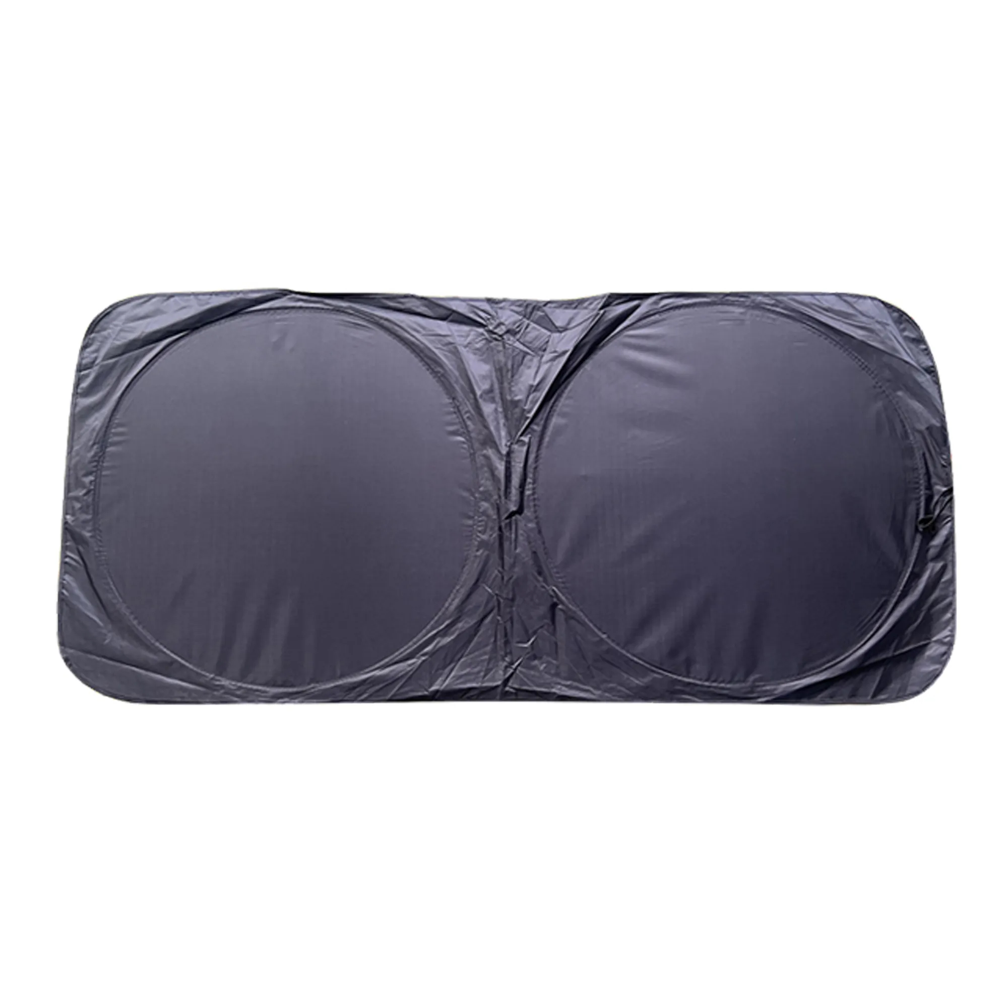 Dual Panel Car Sun Shade 2