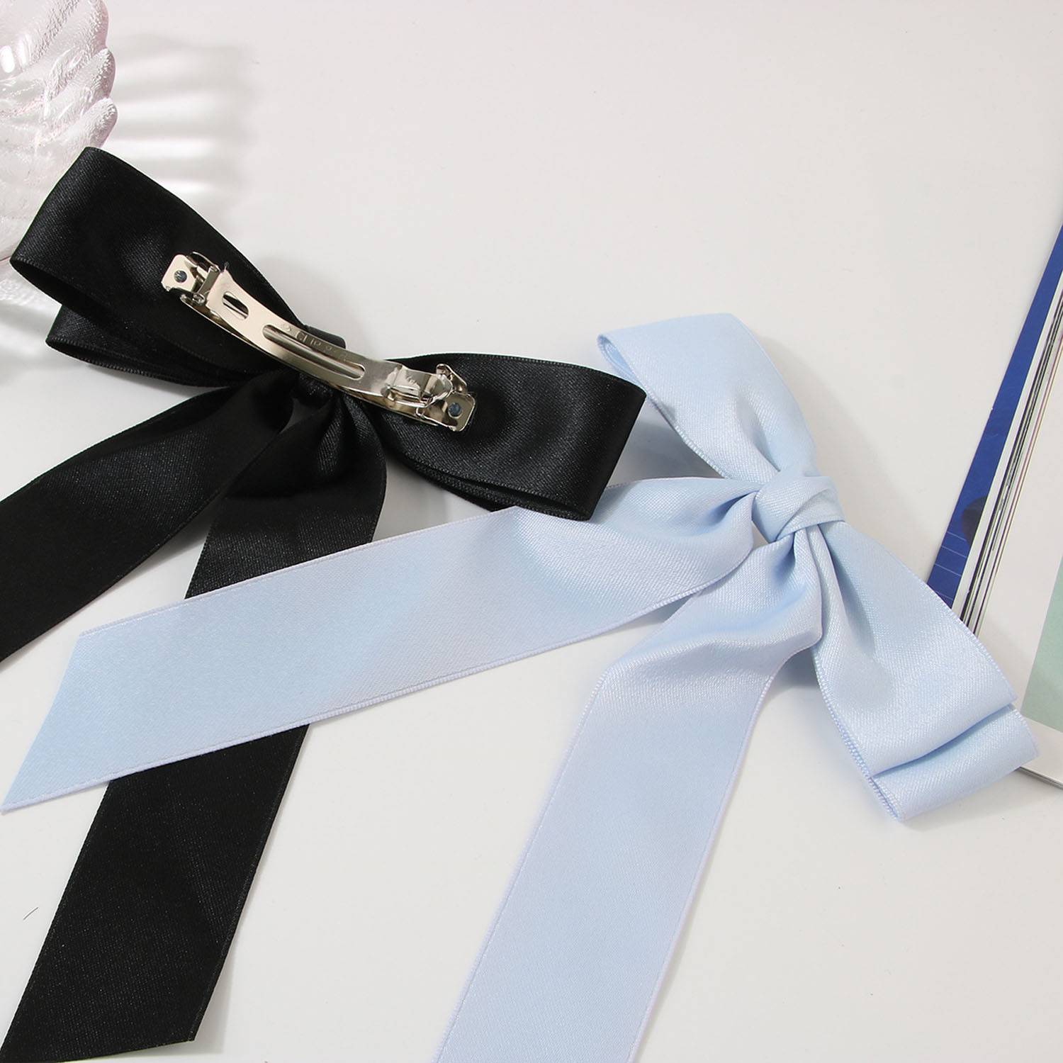 Bow Hair Cips 6