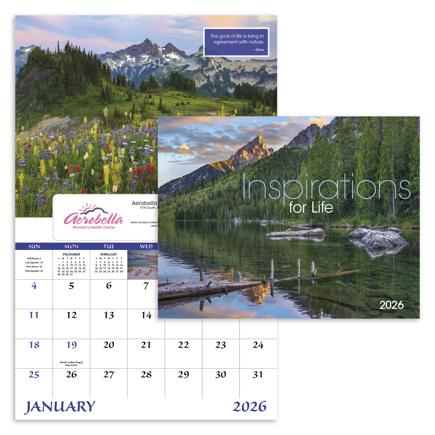 Good Value™ Inspirations for Life - Window Calendar 56