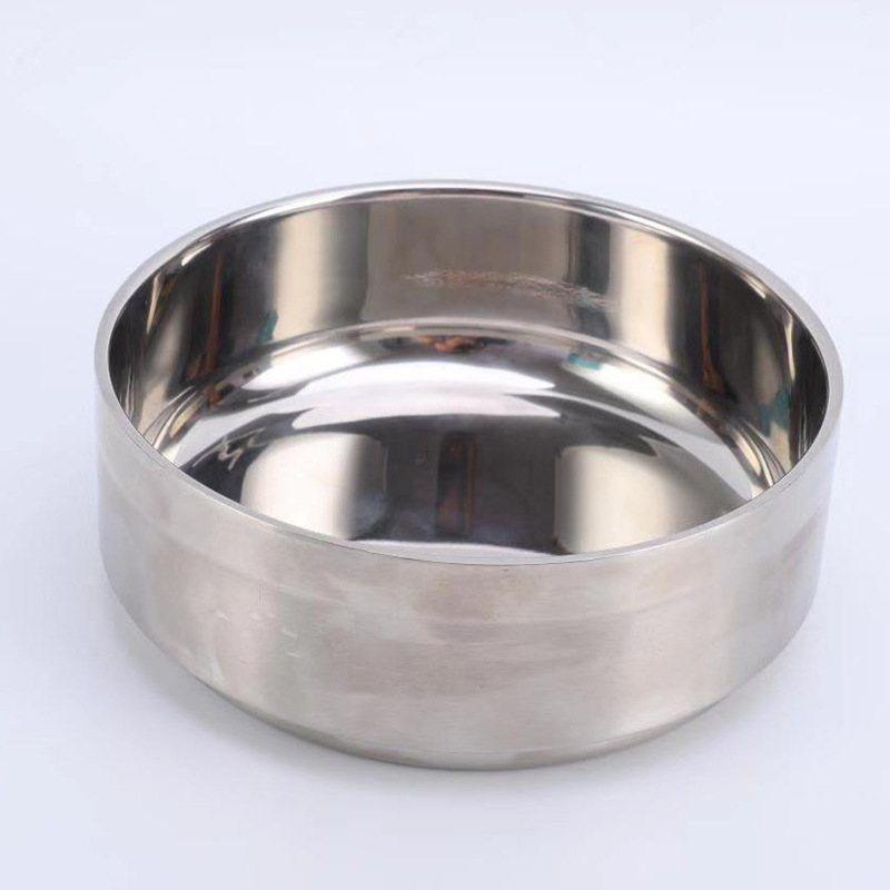 Heavy Duty Stainless Steel Pet Bowl 4