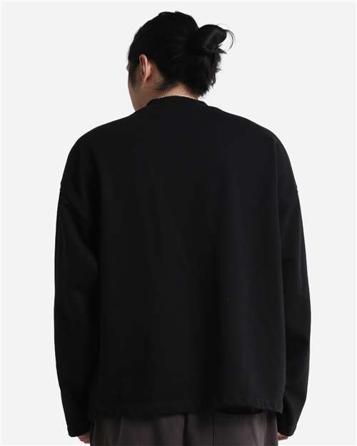 Unisex Garment-Dyed Terry Long Sleeve T-Shirt - SHGTL 6