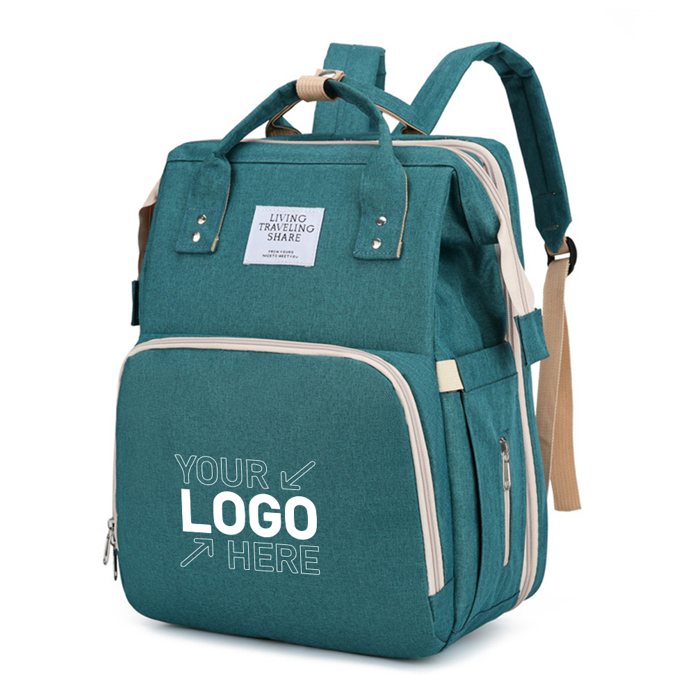 Baby Diaper Bag Backpack With Changing Station 3
