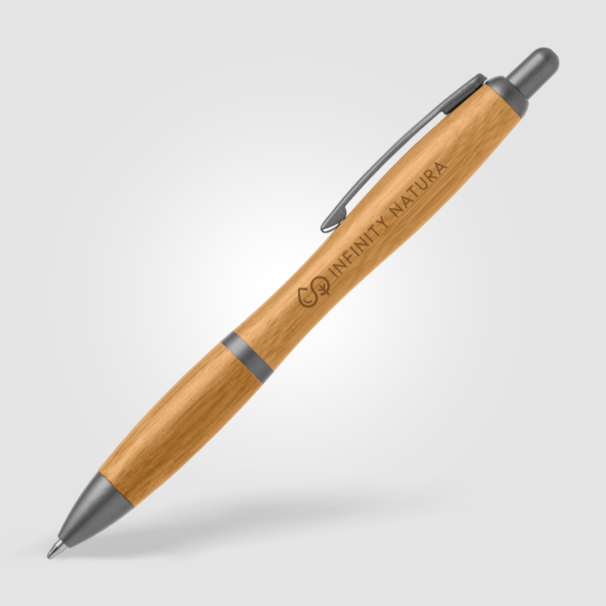 Sophisticate Bamboo with Gunmetal Trim 7