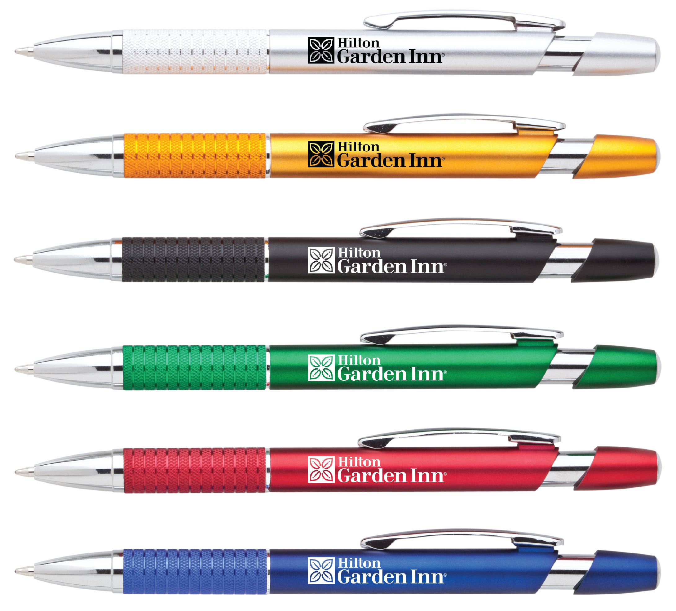 Hollywood Retractable Metallic Pen 1