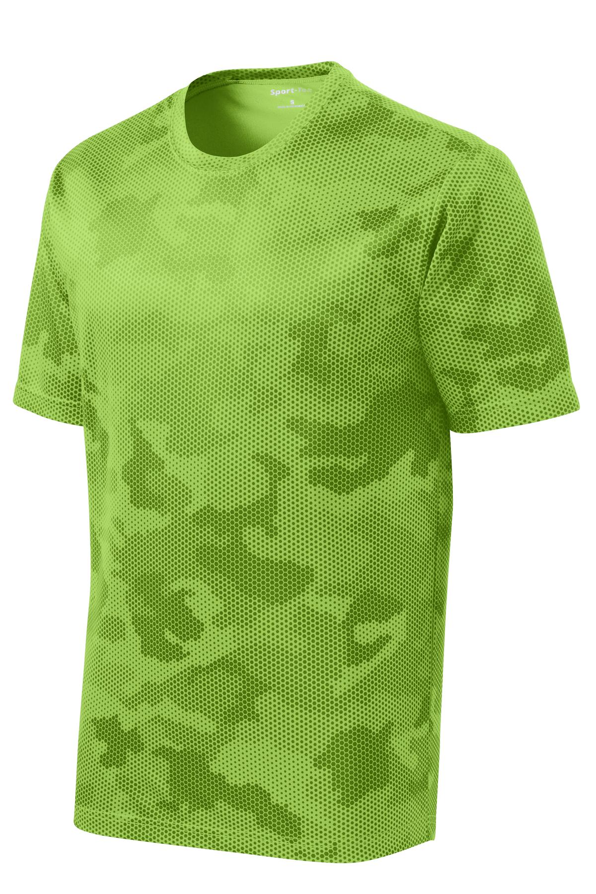 Sport-Tek CamoHex Tee. ST370 58