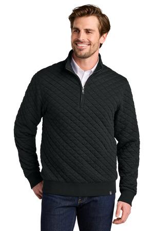 Brooks Brothers Diamond Quilt 1/4-Zip BB18212 2