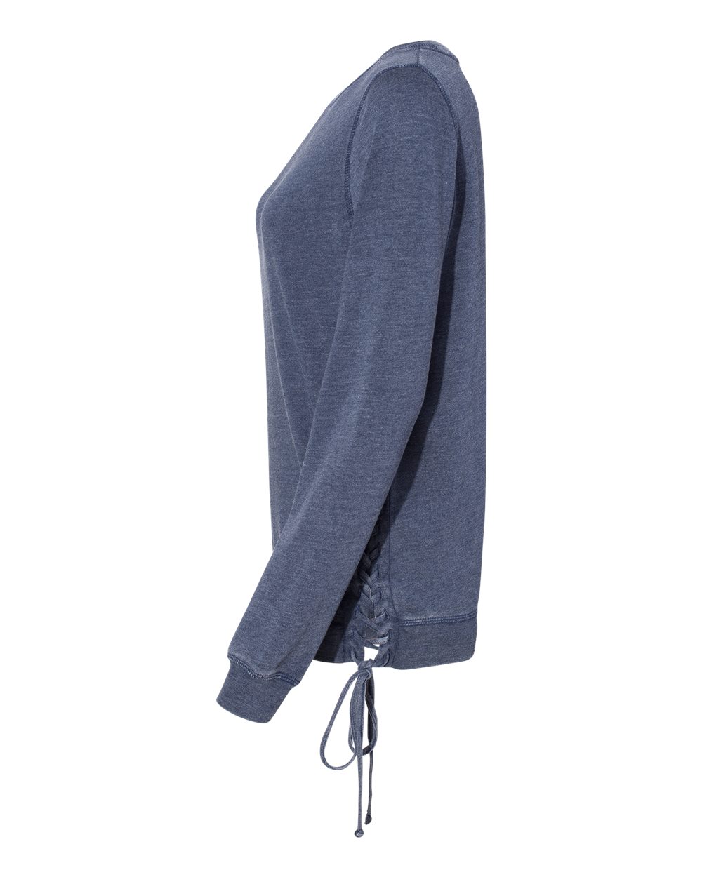 Women's Enzyme-Washed Rally Crewneck Sweatshirt - V03 6