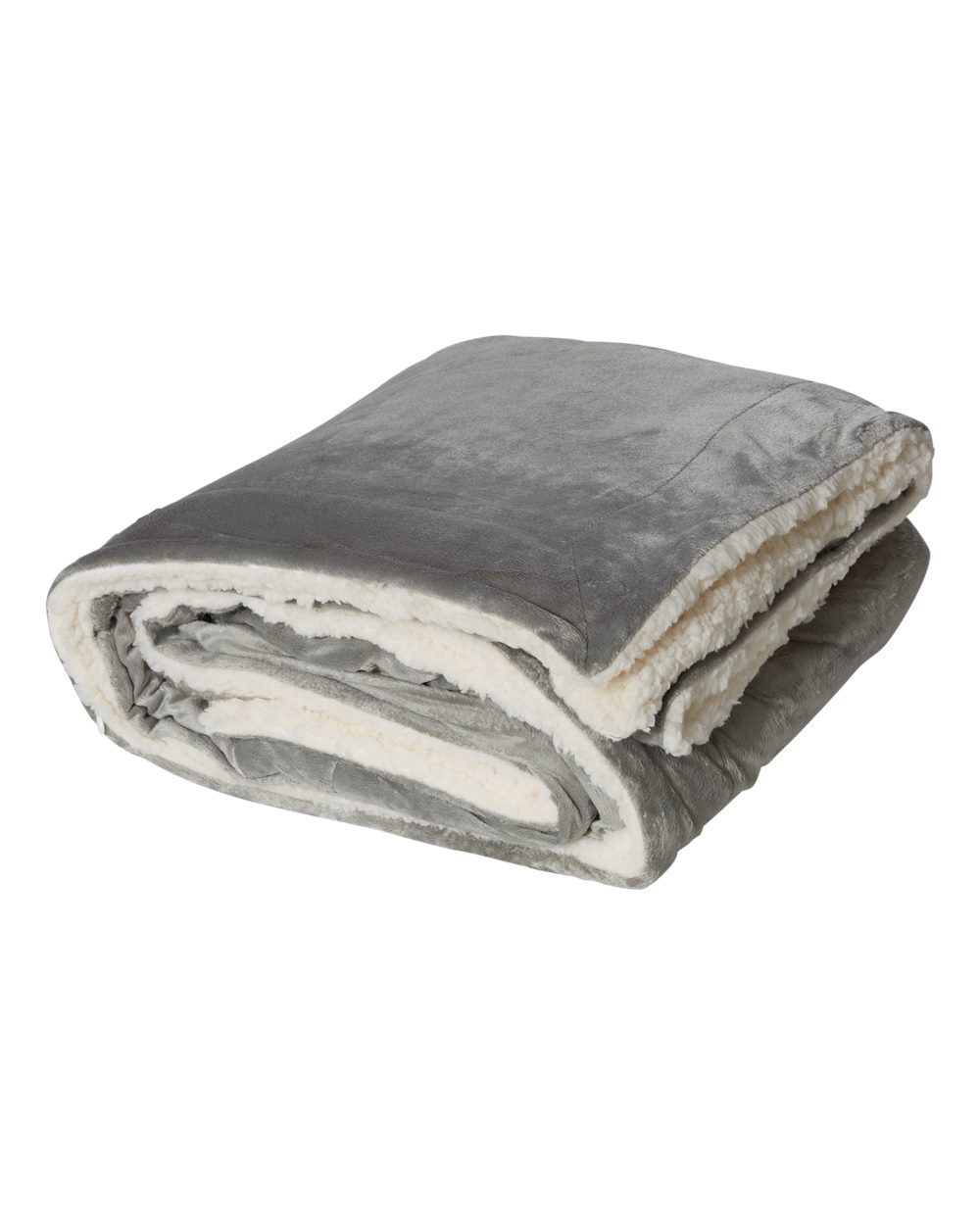 Oversized Mink Sherpa Blanket - 8726 4