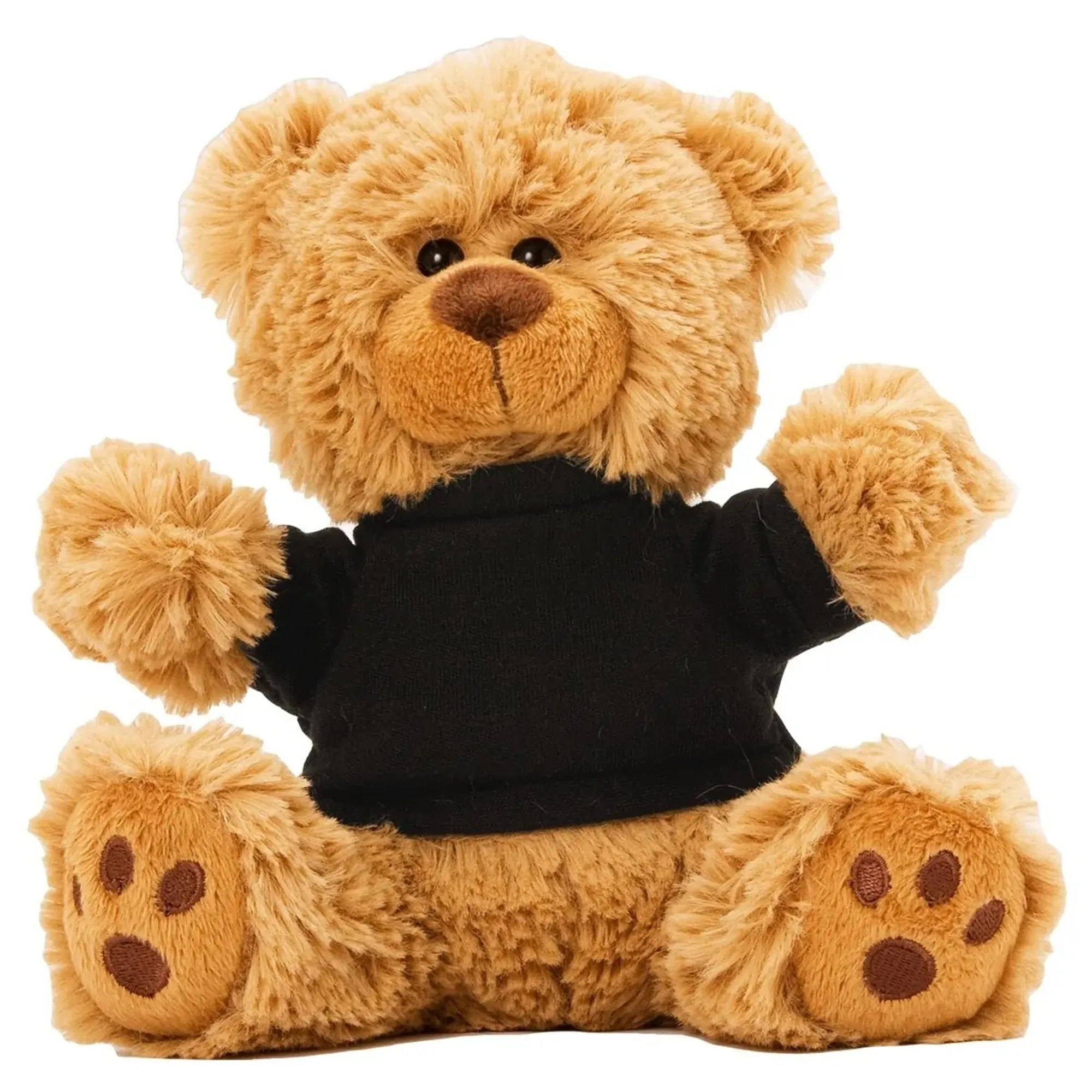 8" Customizable Teddy Bear with Shirt 3