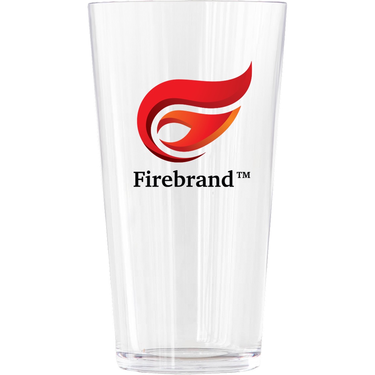 Symglass 16oz Clear Pint Glass 16