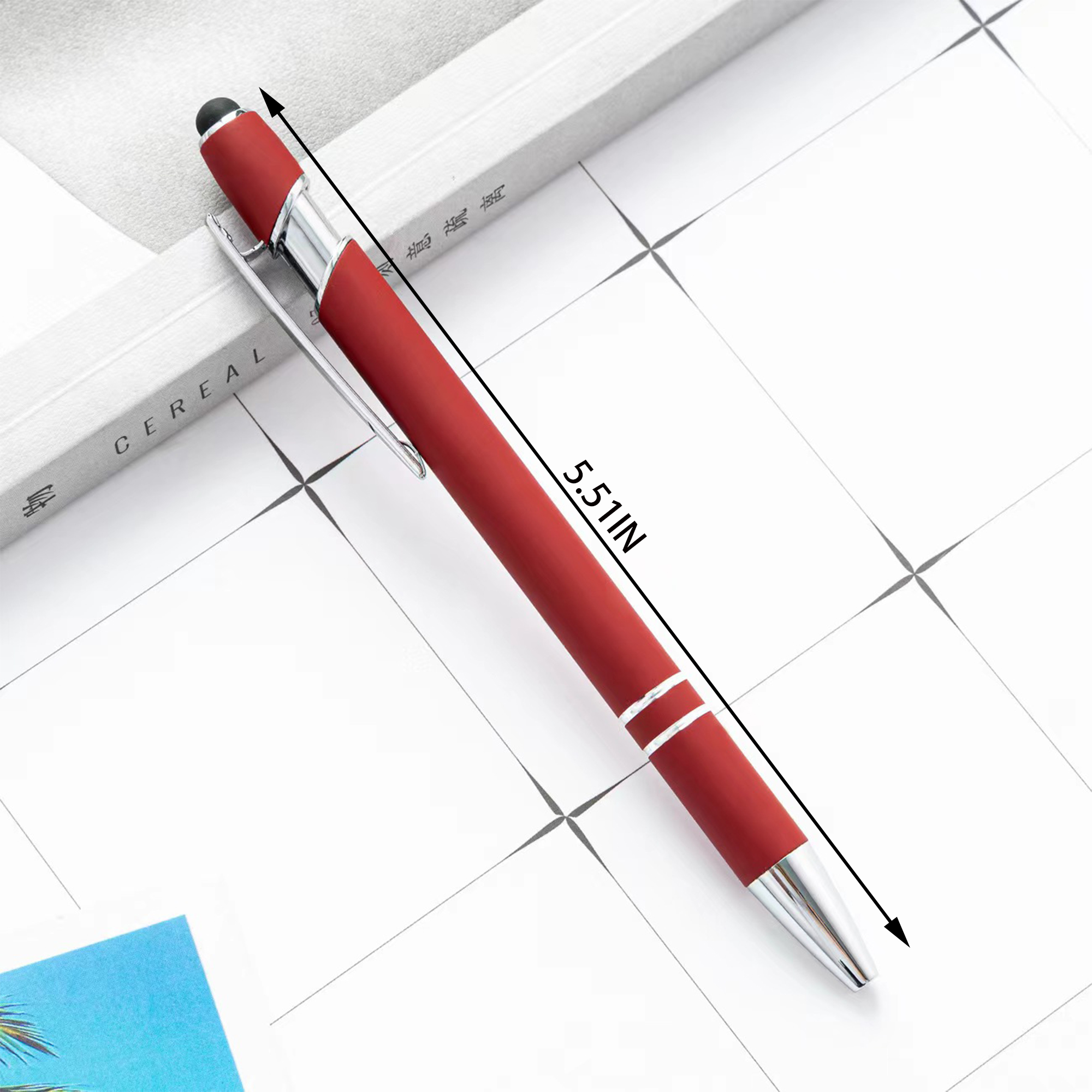 Signature Ballpoint Pen With Customizable Logo 2