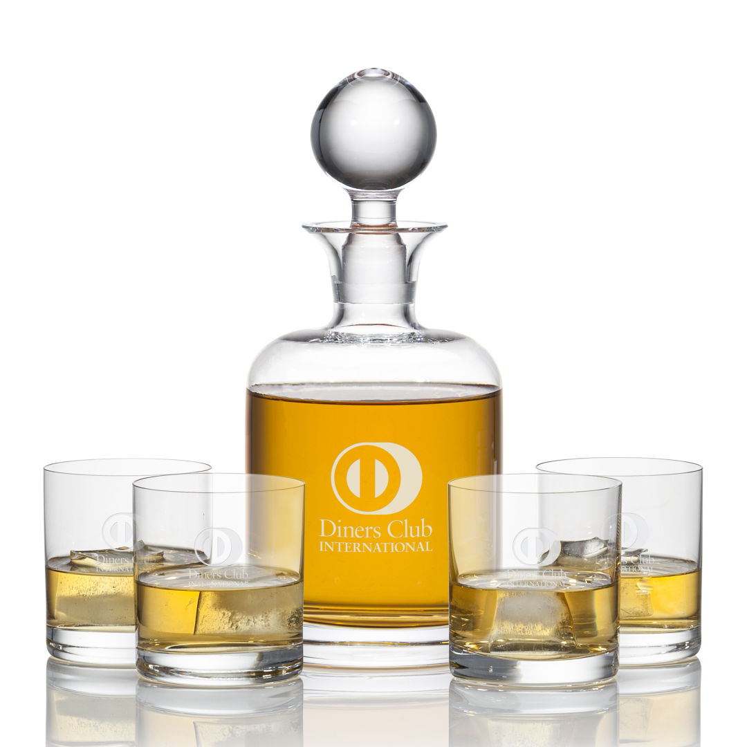 Franca Decanter Set 3