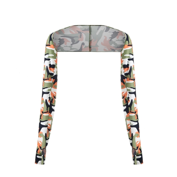 Unisex Cooling Shawl Arm Sleeves Summer Sun Protection 12