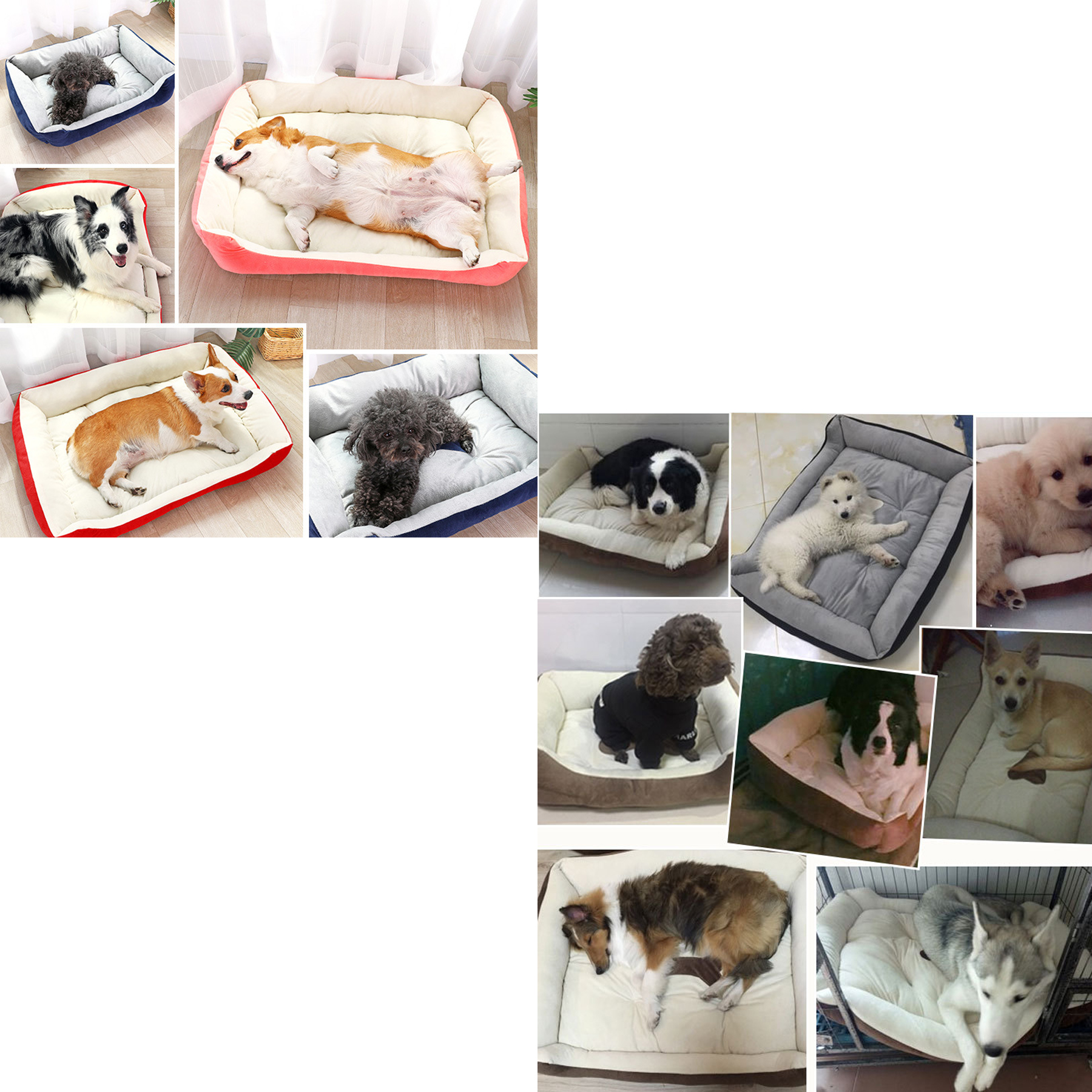 Rectangle Pet Bed 2