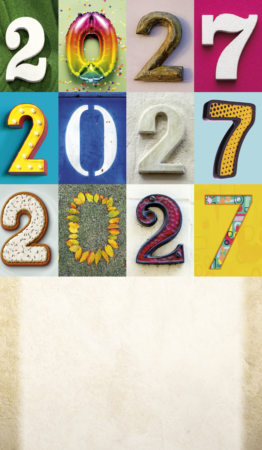 Triumph® Calendars Colorful Impressions Monthly Pocket Planner 38