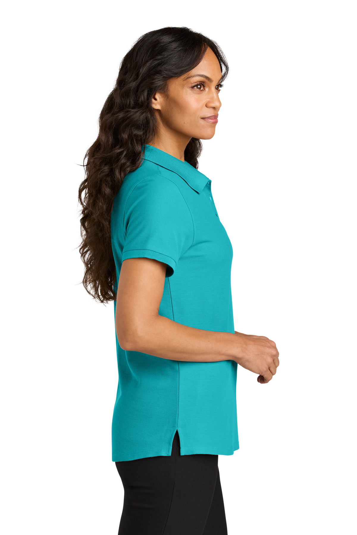 Port Authority Women's Wearever Signature Pique Polo LK200 28