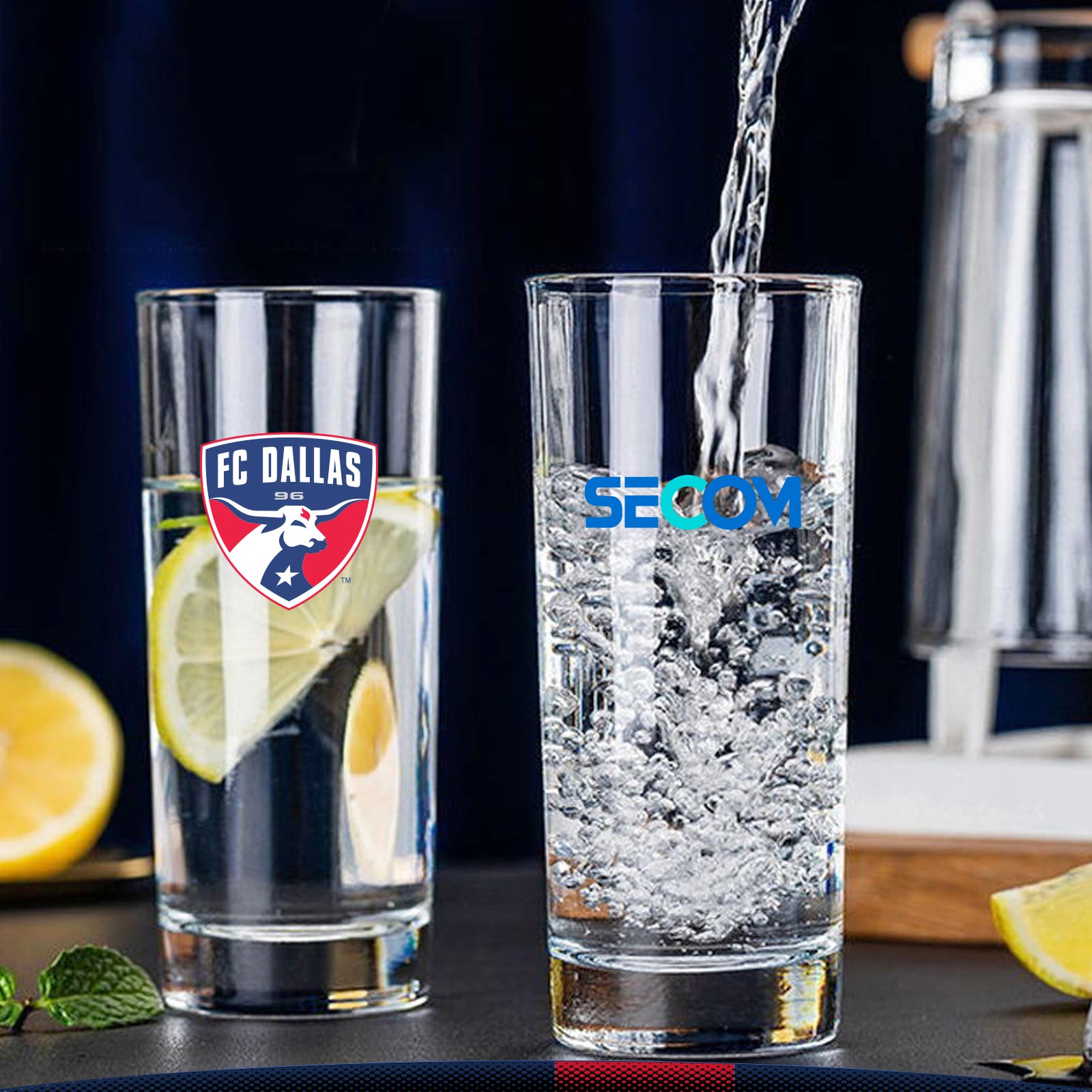 12.5 oz. Libbey Beer Glasses 11