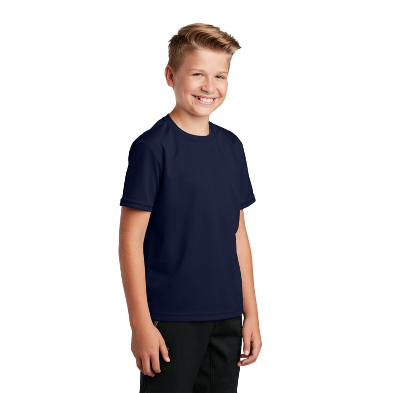 Sport-Tek Youth PosiCharge RacerMesh Tee. 47