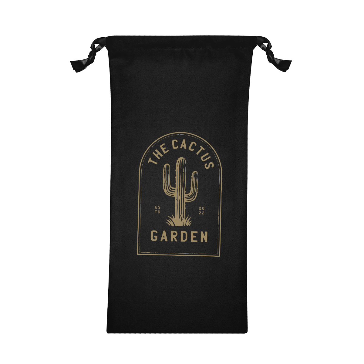 100% Polyester Pouch With Drawstring 3
