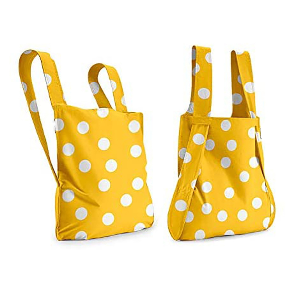 Custom Canvas Tote Bag Backpack 2