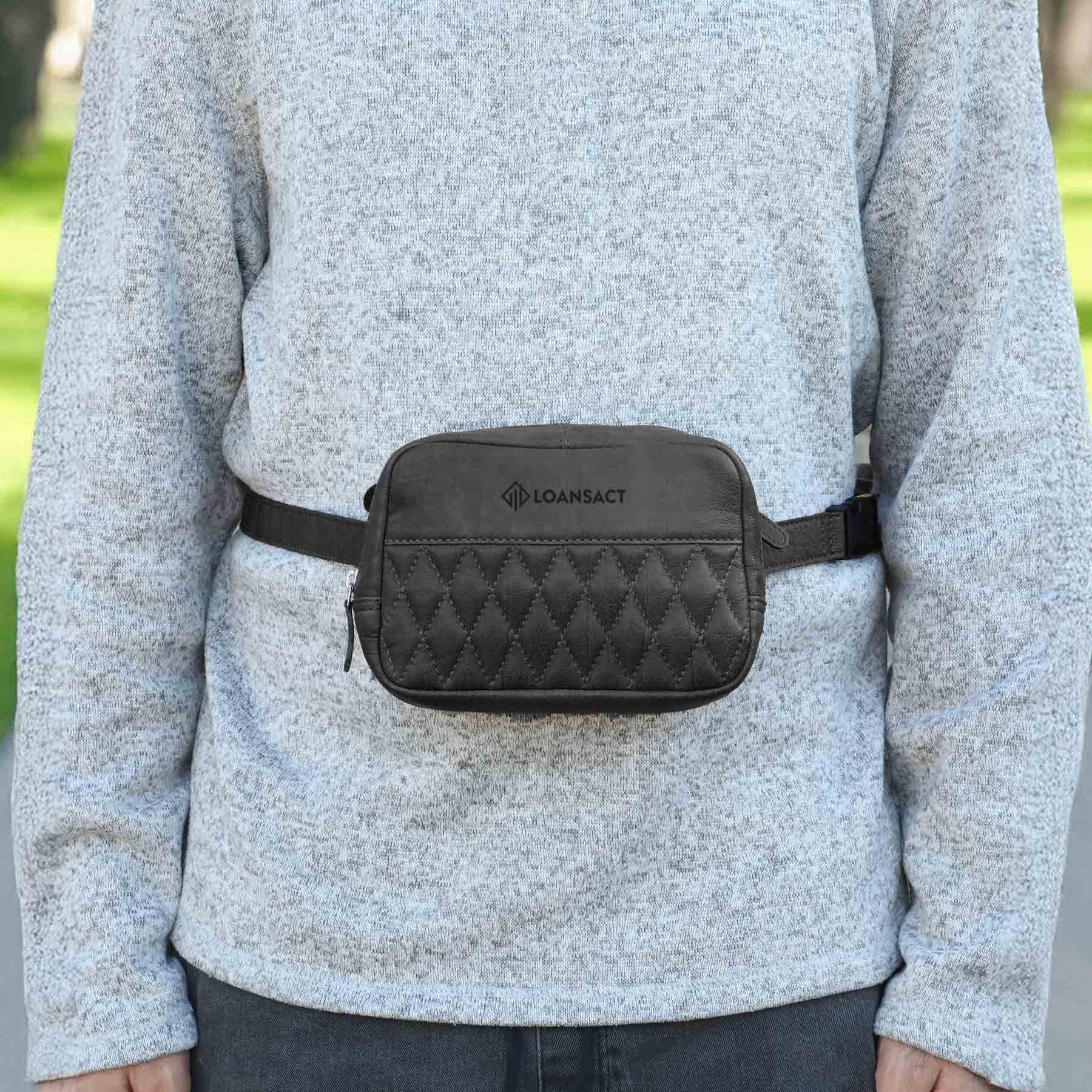 Brea Canyon Leather Cross Body Bag 13