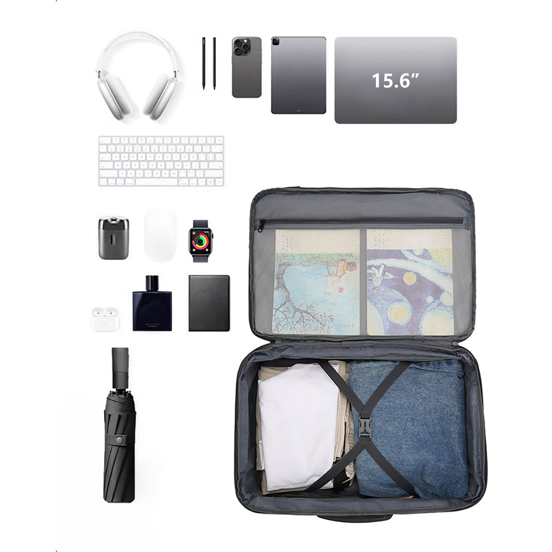 Oversized Expandable Travel Backpack 12