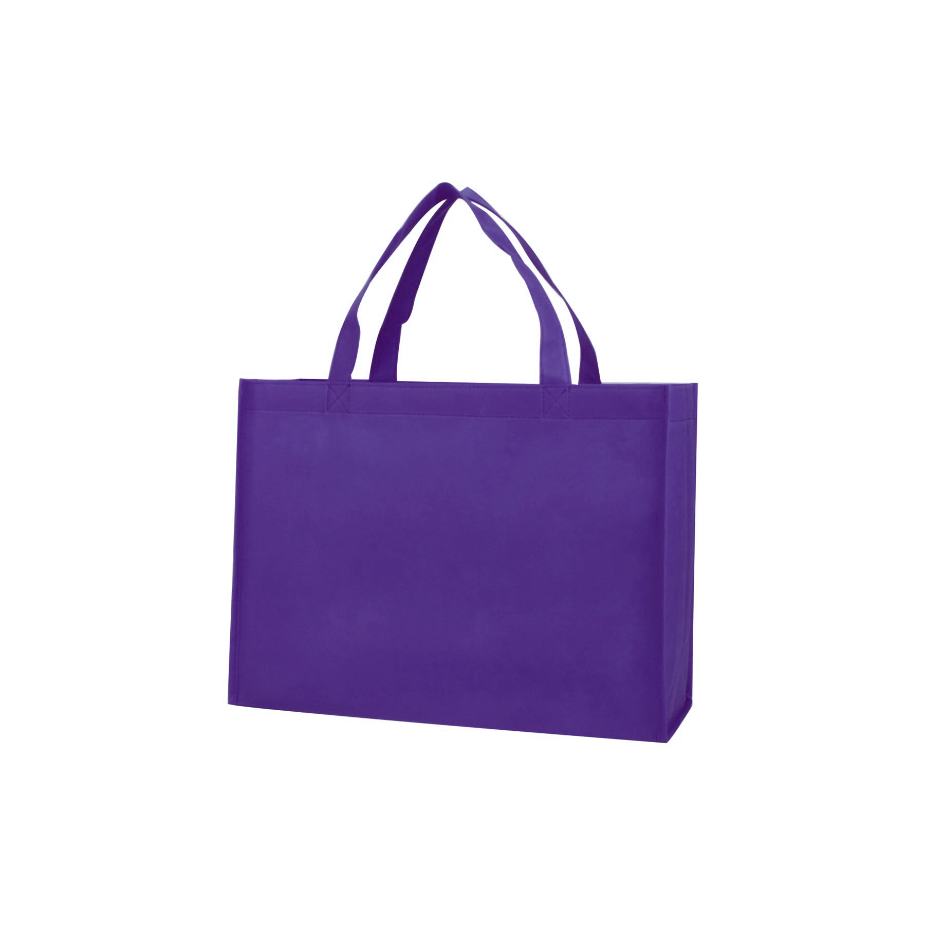 Non-Woven Shopping Tote Bag(16''X12''X6'') 7