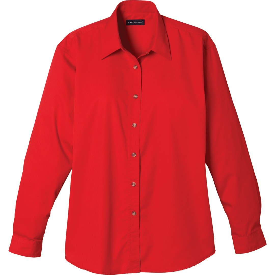 Women's LONG SLEEVE DRESS SHIRT 198